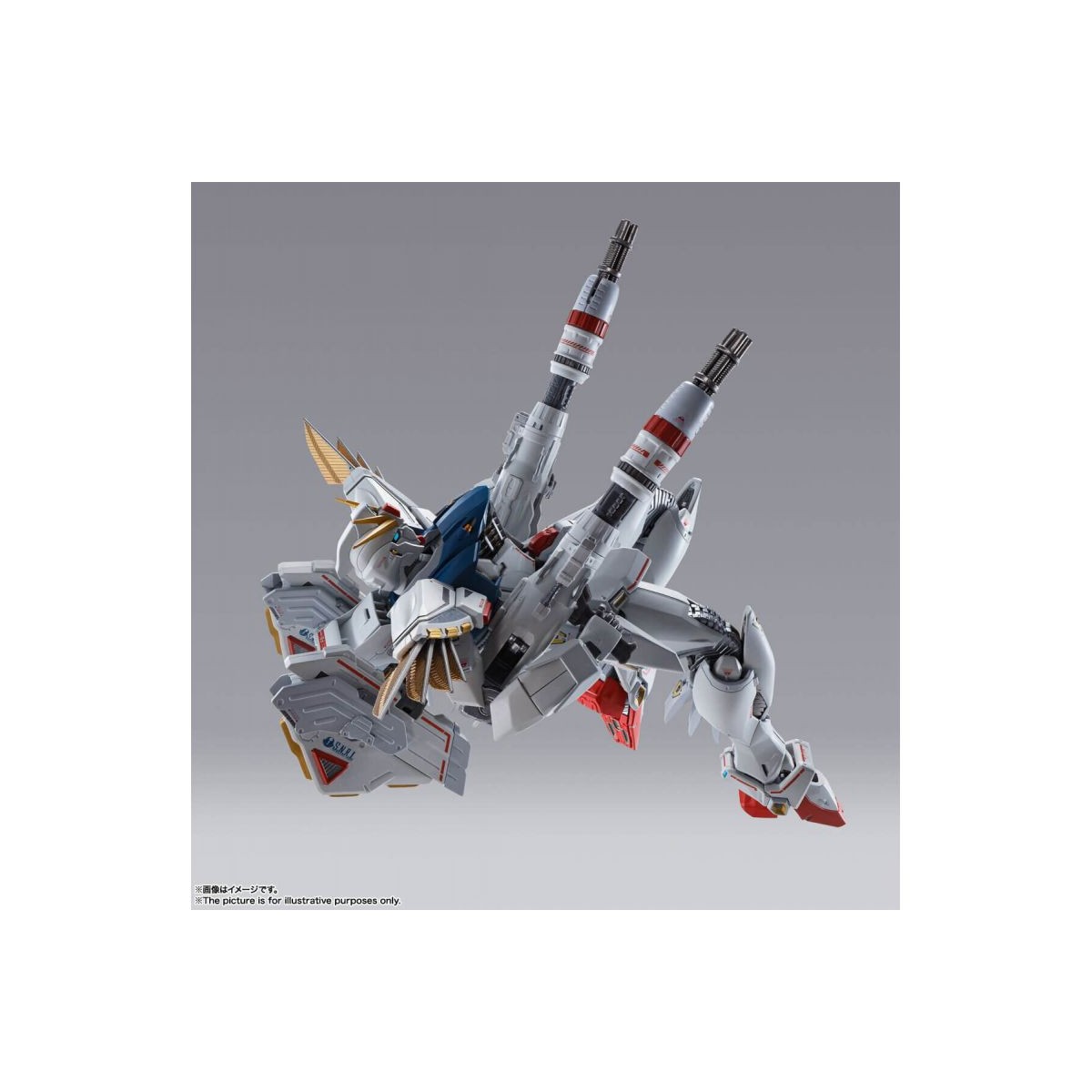 Bandai Tamashii Nation - METAL BUILD Gundam F91
