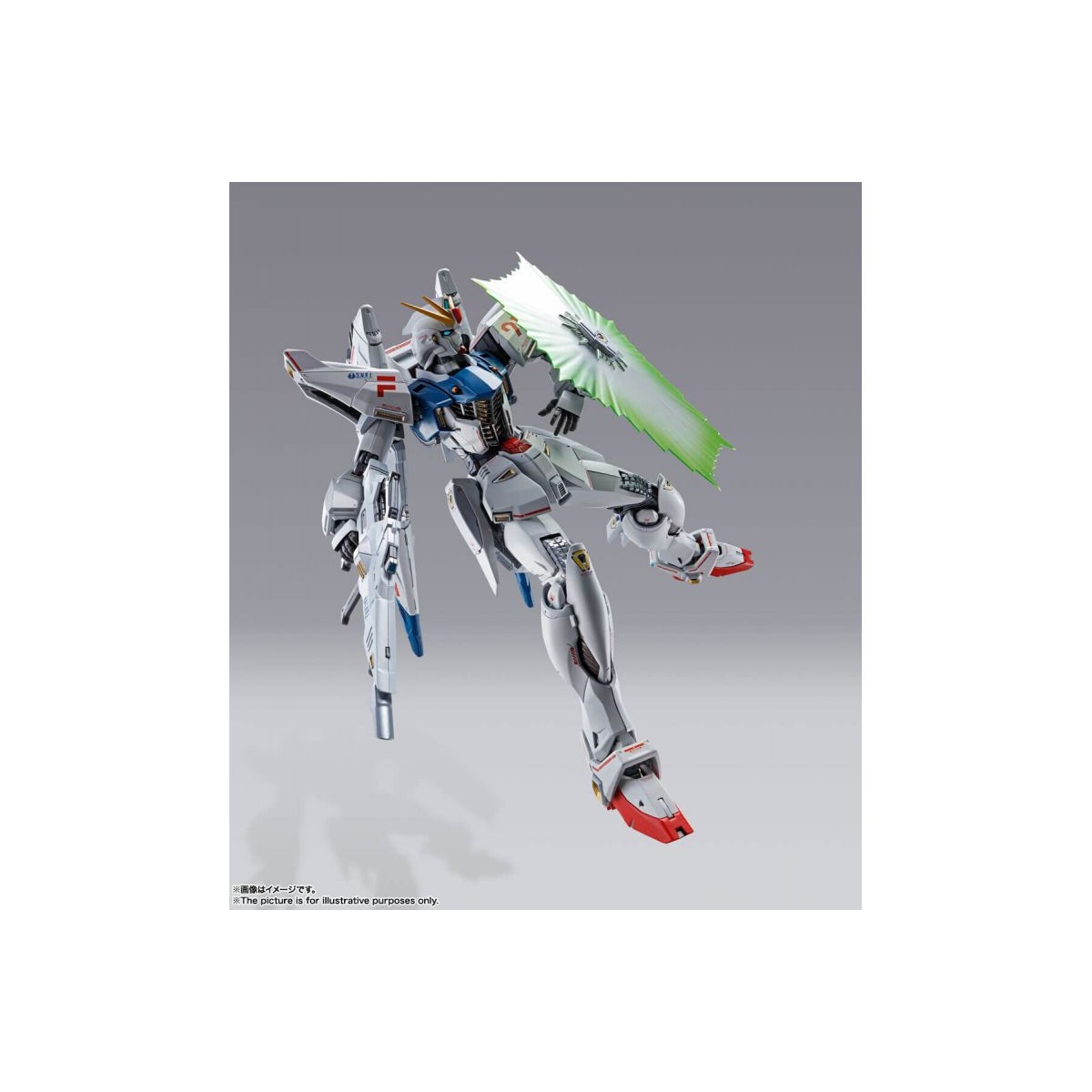 Bandai Tamashii Nation - METAL BUILD Gundam F91