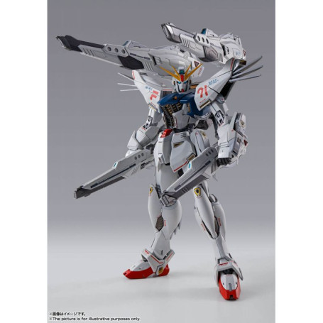 Bandai Tamashii Nation - METAL BUILD Gundam F91
