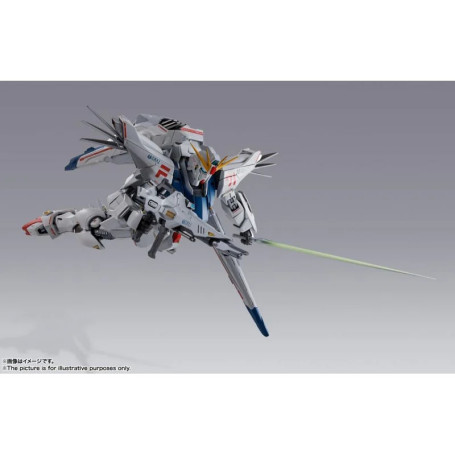 Bandai Tamashii Nation - METAL BUILD Gundam F91