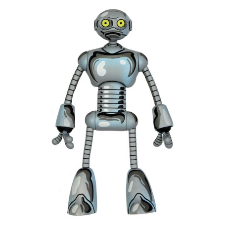 NECA - Mirage Comics Fugitoid TMNT - Teenage Mutant Ninja Turtles