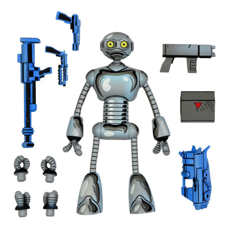 NECA - Mirage Comics Fugitoid TMNT - Teenage Mutant Ninja Turtles