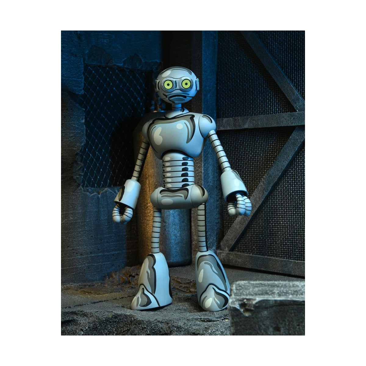 NECA - Mirage Comics Fugitoid TMNT - Teenage Mutant Ninja Turtles