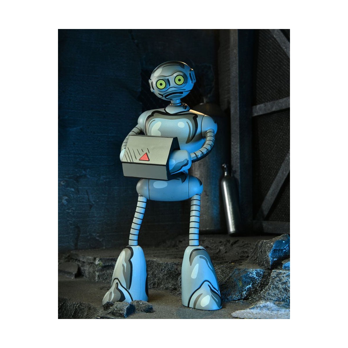 NECA - Mirage Comics Fugitoid TMNT - Teenage Mutant Ninja Turtles