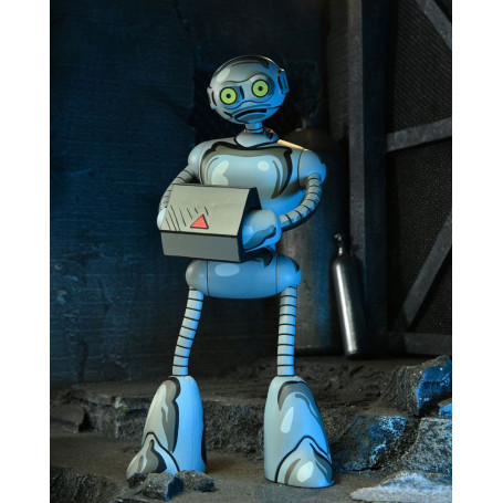 NECA - Mirage Comics Fugitoid TMNT - Teenage Mutant Ninja Turtles