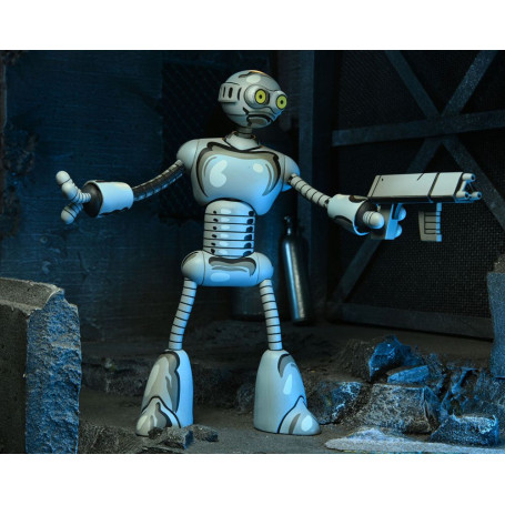 NECA - Mirage Comics Fugitoid TMNT - Teenage Mutant Ninja Turtles