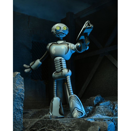 NECA - Mirage Comics Fugitoid TMNT - Teenage Mutant Ninja Turtles
