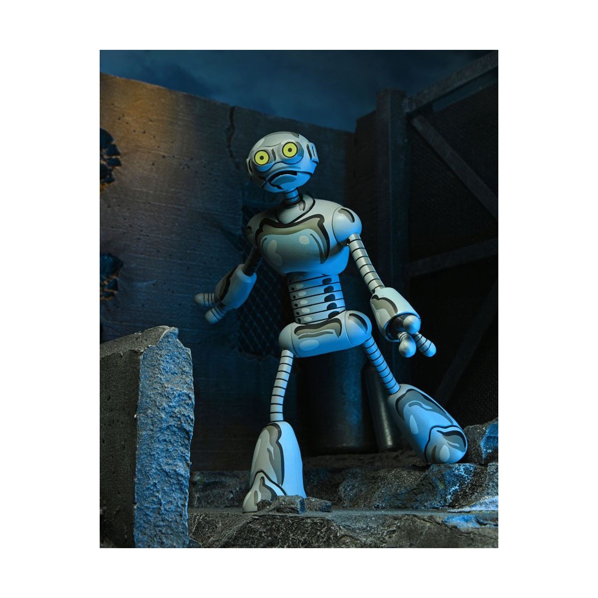 NECA - Mirage Comics Fugitoid TMNT - Teenage Mutant Ninja Turtles