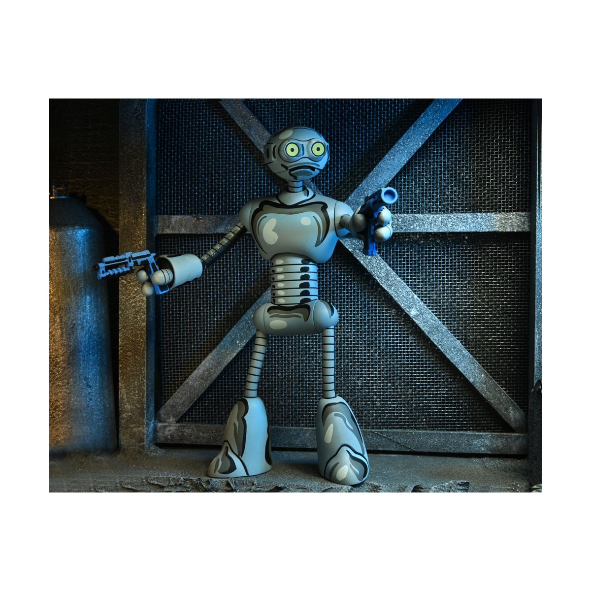 NECA - Mirage Comics Fugitoid TMNT - Teenage Mutant Ninja Turtles