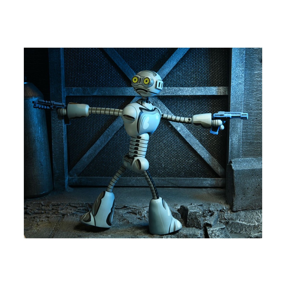 NECA - Mirage Comics Fugitoid TMNT - Teenage Mutant Ninja Turtles