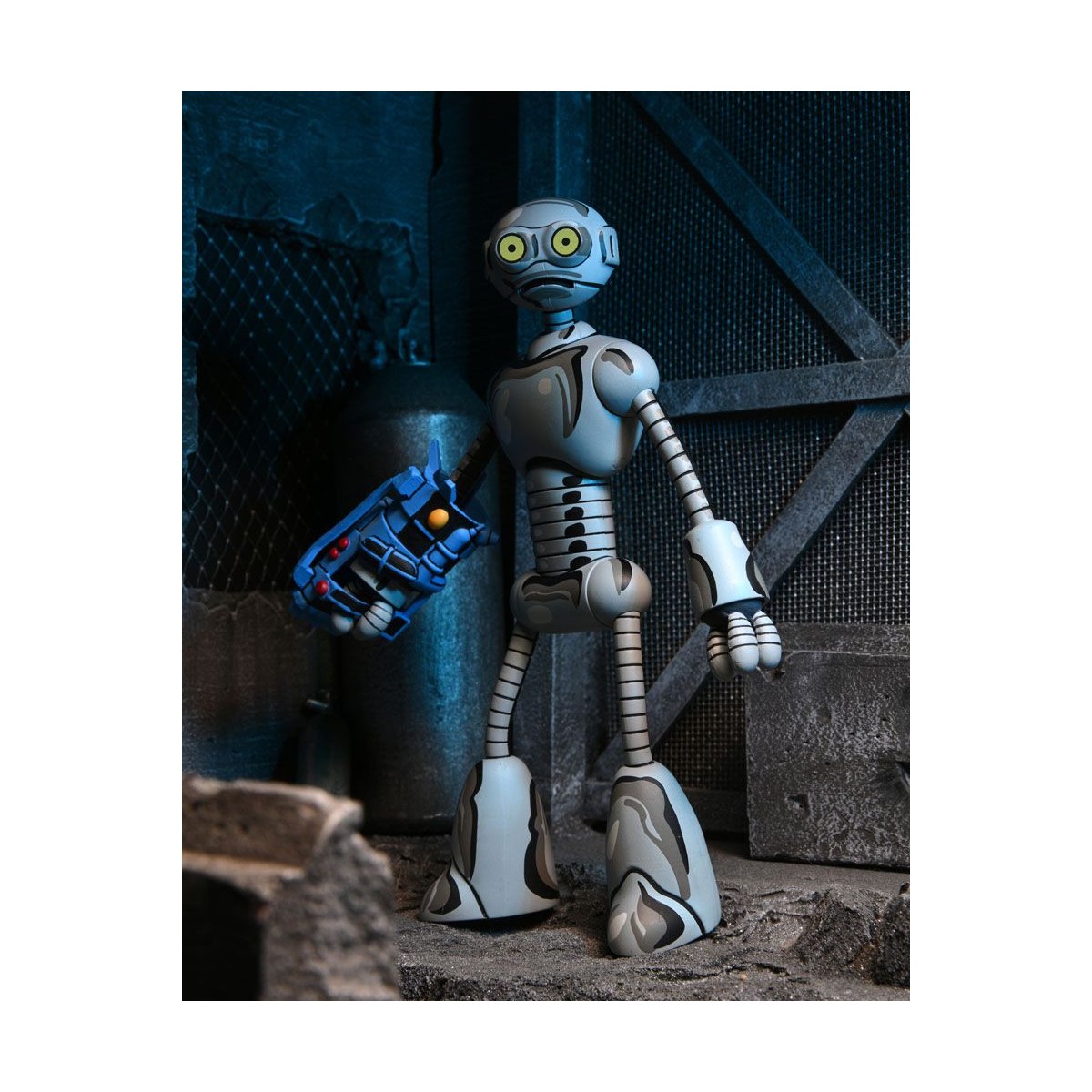 NECA - Mirage Comics Fugitoid TMNT - Teenage Mutant Ninja Turtles