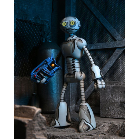 NECA - Mirage Comics Fugitoid TMNT - Teenage Mutant Ninja Turtles