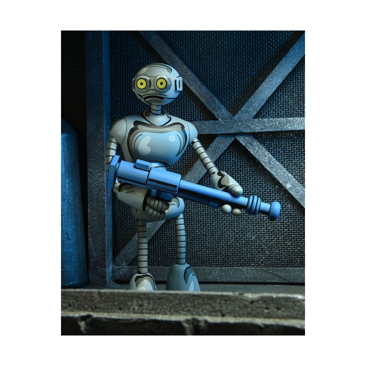 NECA - Mirage Comics Fugitoid TMNT - Teenage Mutant Ninja Turtles