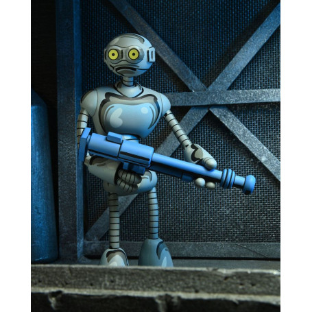 NECA - Mirage Comics Fugitoid TMNT - Teenage Mutant Ninja Turtles