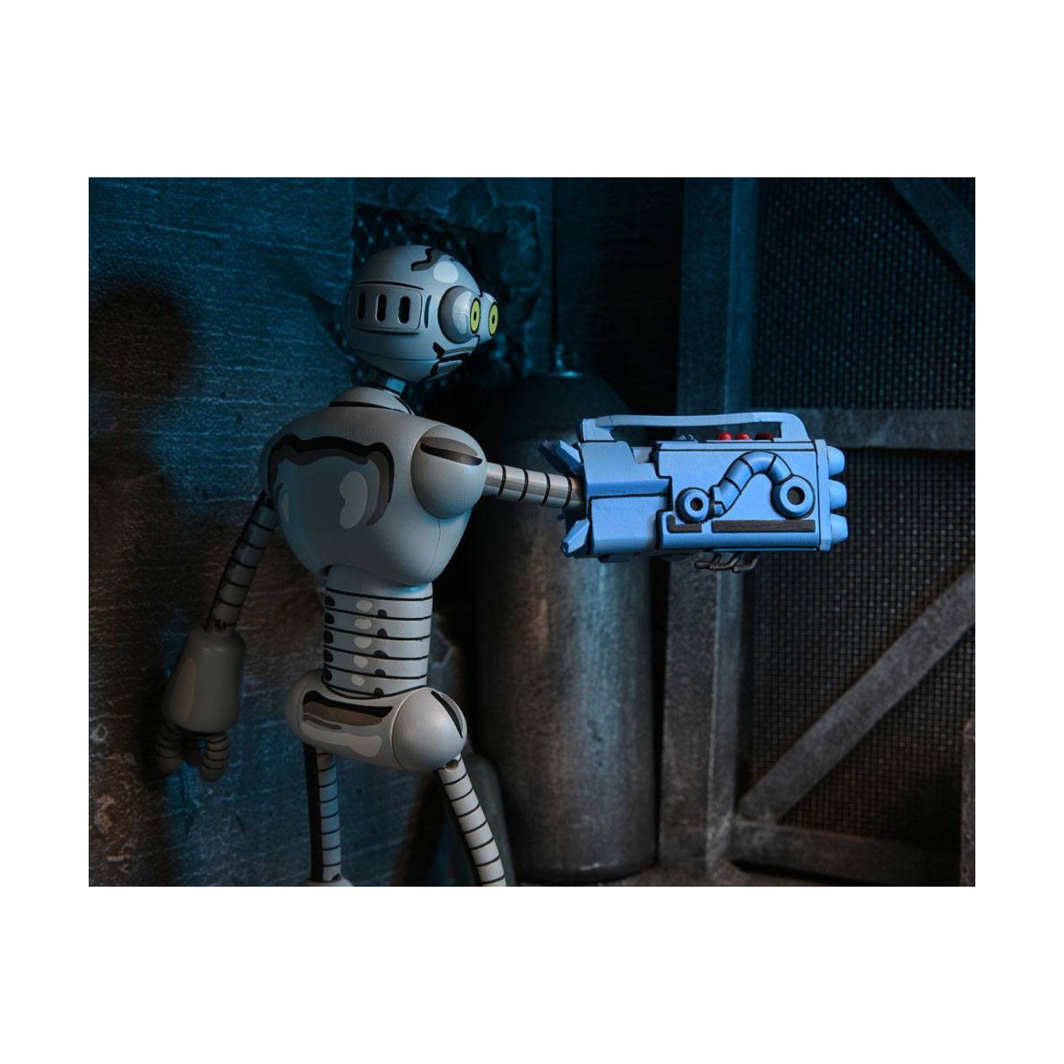 NECA - Mirage Comics Fugitoid TMNT - Teenage Mutant Ninja Turtles