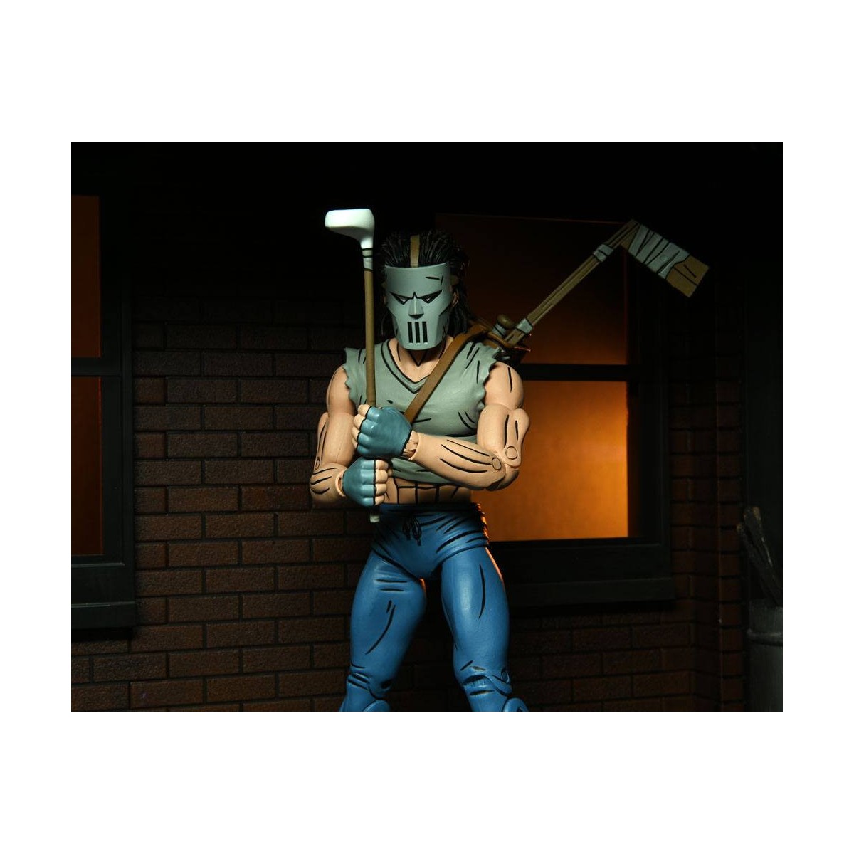 NECA - Mirage Comics Casey Jones TMNT - Teenage Mutant Ninja Turtles