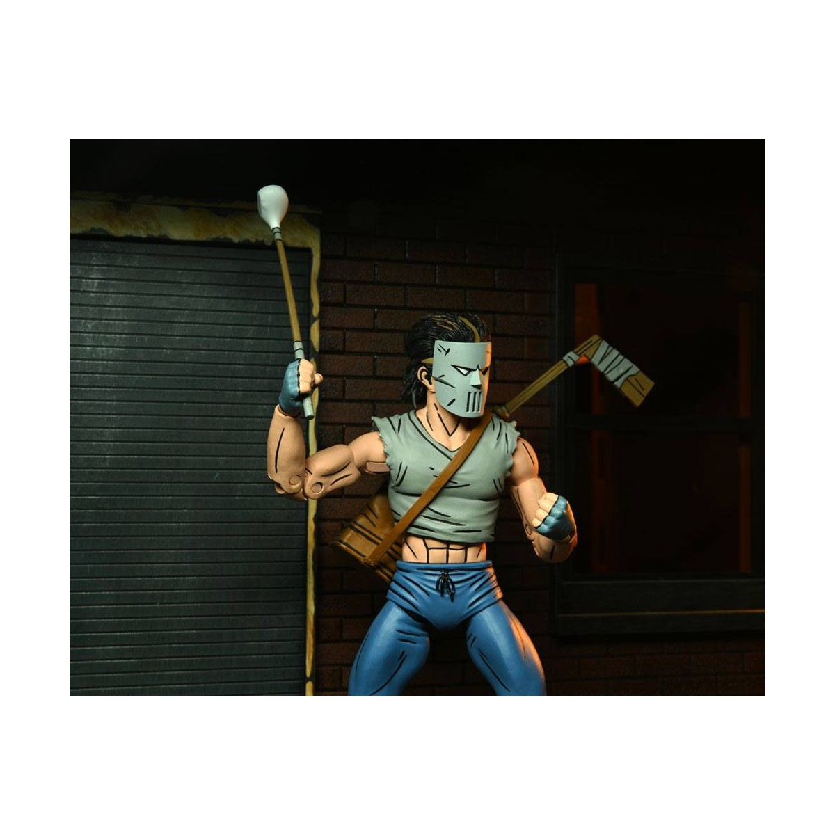 NECA - Mirage Comics Casey Jones TMNT - Teenage Mutant Ninja Turtles