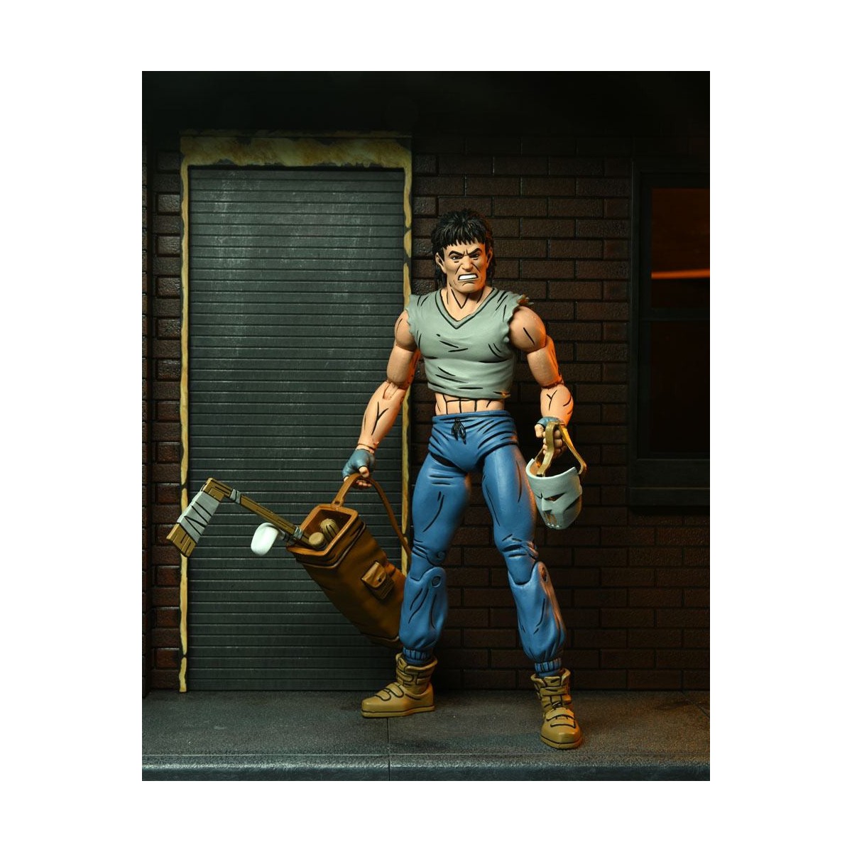 NECA - Mirage Comics Casey Jones TMNT - Teenage Mutant Ninja Turtles