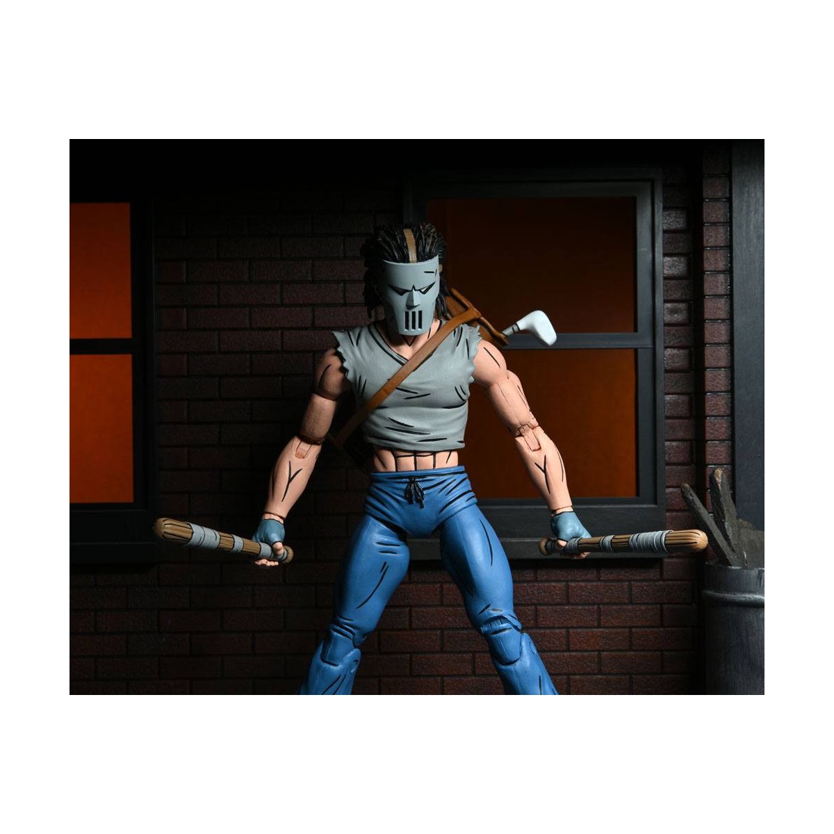 NECA - Mirage Comics Casey Jones TMNT - Teenage Mutant Ninja Turtles