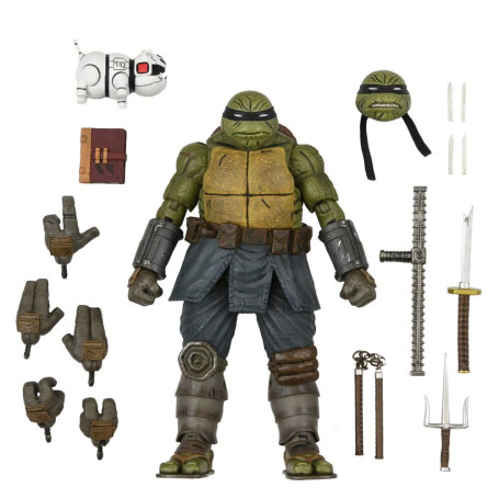 NECA - IDW Comics Ultimate The Last Ronin Unarmored TMNT - Teenage Mutant Ninja Turtles