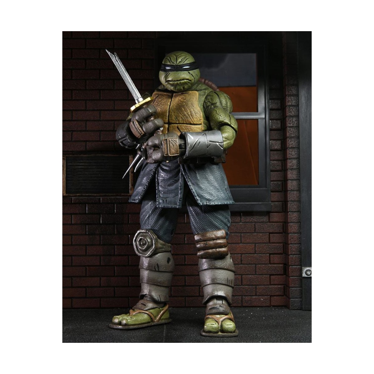 NECA - IDW Comics Ultimate The Last Ronin Unarmored TMNT - Teenage Mutant Ninja Turtles