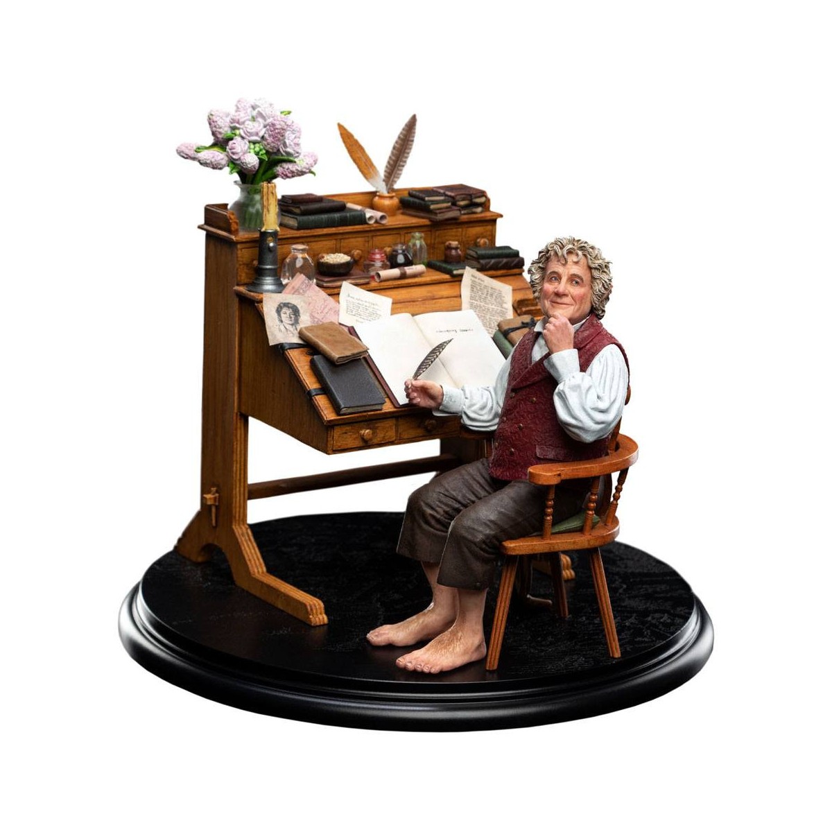 Weta - Bilbo Baggins (Classic Series) - The Lord of the Rings statuette 1/6