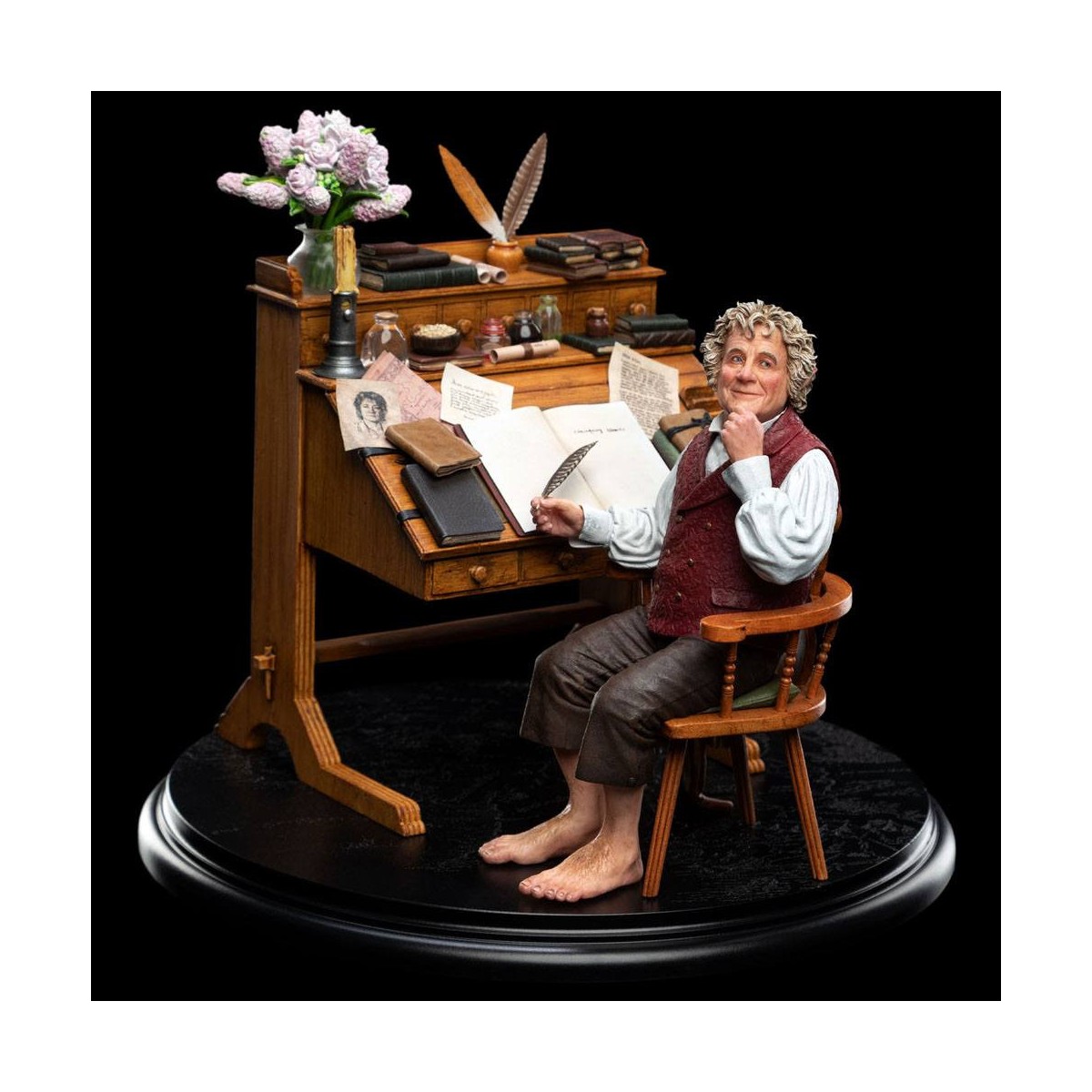Weta - Bilbo Baggins (Classic Series) - The Lord of the Rings statuette 1/6