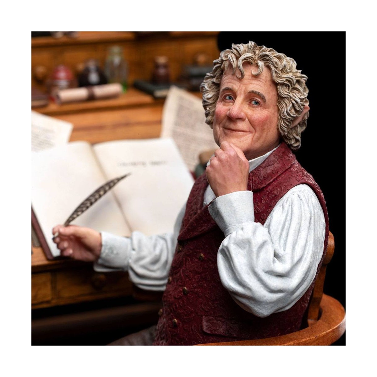 Weta - Bilbo Baggins (Classic Series) - The Lord of the Rings statuette 1/6