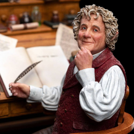 Weta - Bilbo Baggins (Classic Series) - The Lord of the Rings statuette 1/6