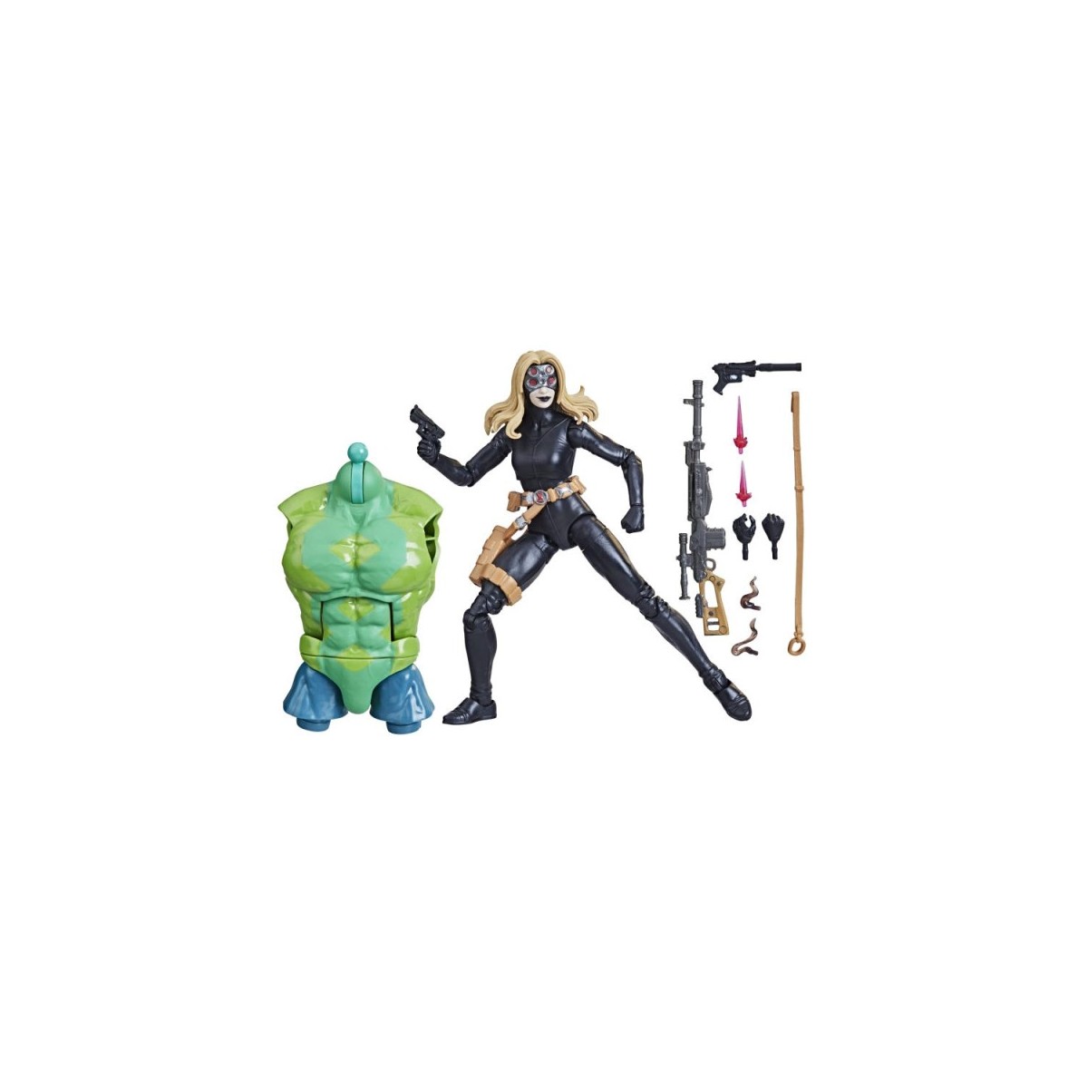 Marvel Legends - PUFF ADDER WAVE - The Avengers Classic Comic - set of 7 figures