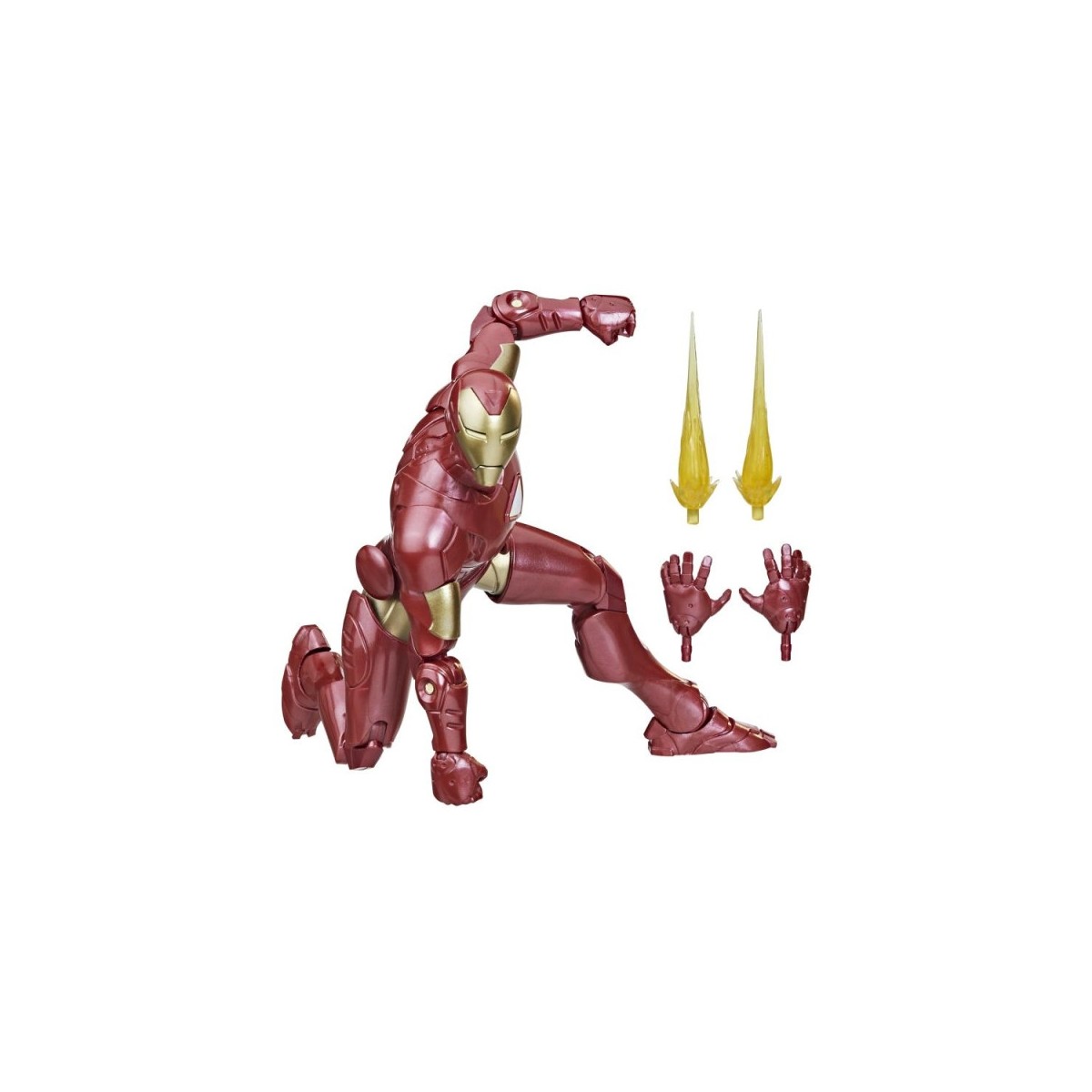 Marvel Legends - PUFF ADDER WAVE - The Avengers Classic Comic - set of 7 figures