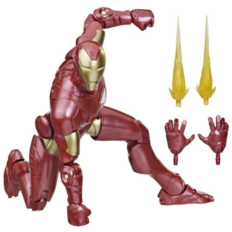 Marvel Legends - PUFF ADDER WAVE - The Avengers Classic Comic - set of 7 figures