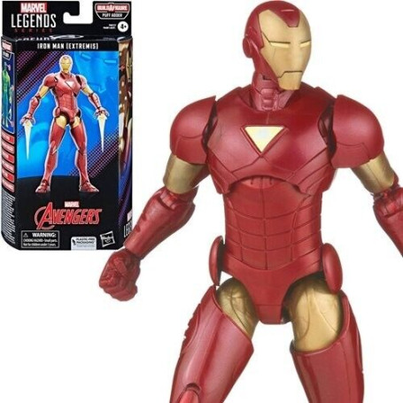 Marvel Legends - PUFF ADDER WAVE - The Avengers Classic Comic - set of 7 figures