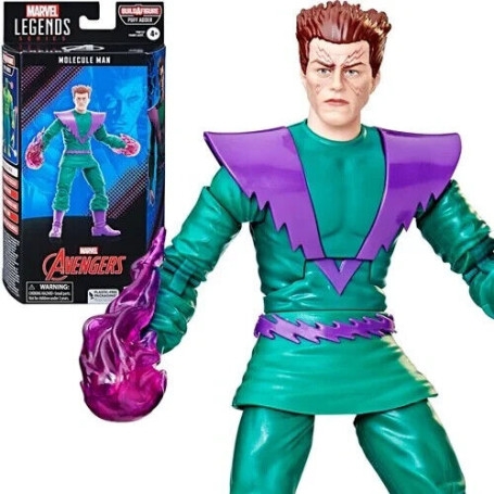 Marvel Legends - PUFF ADDER WAVE - The Avengers Classic Comic - set of 7 figures