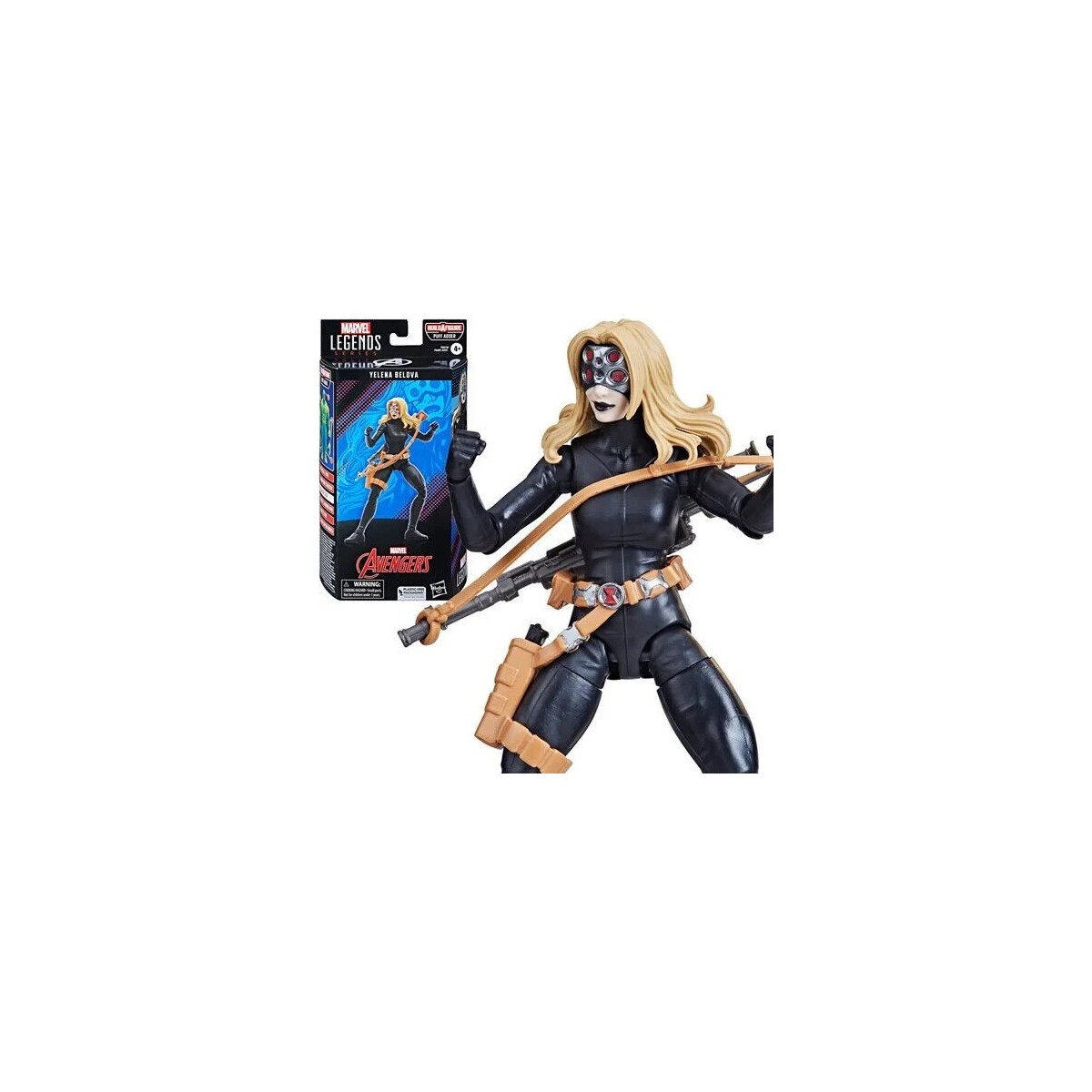 Marvel Legends - PUFF ADDER WAVE - The Avengers Classic Comic - set of 7 figures