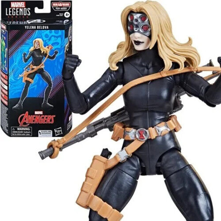 Marvel Legends - PUFF ADDER WAVE - The Avengers Classic Comic - set of 7 figures