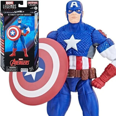 Marvel Legends - PUFF ADDER WAVE - The Avengers Classic Comic - set of 7 figures
