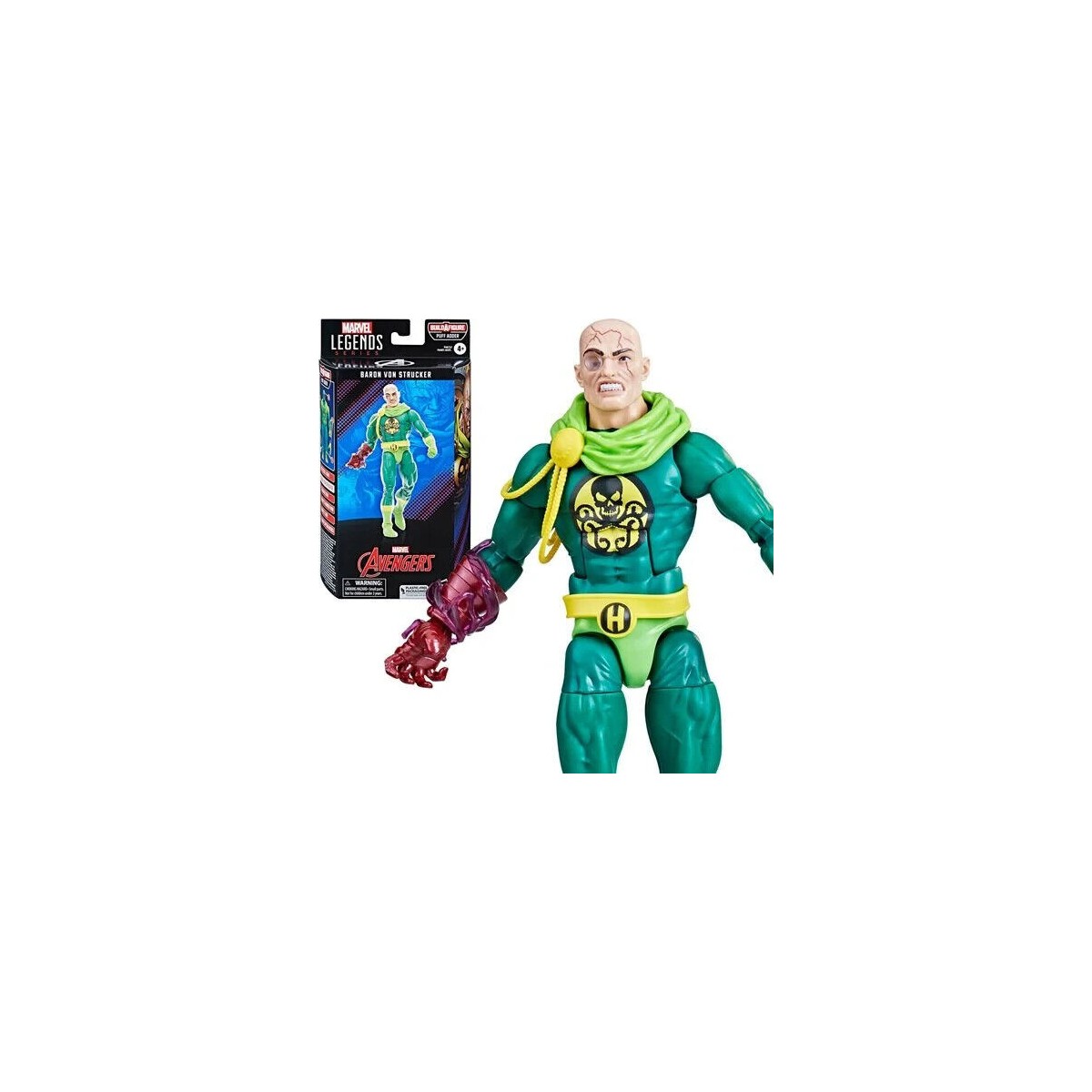 Marvel Legends - PUFF ADDER WAVE - The Avengers Classic Comic - set of 7 figures
