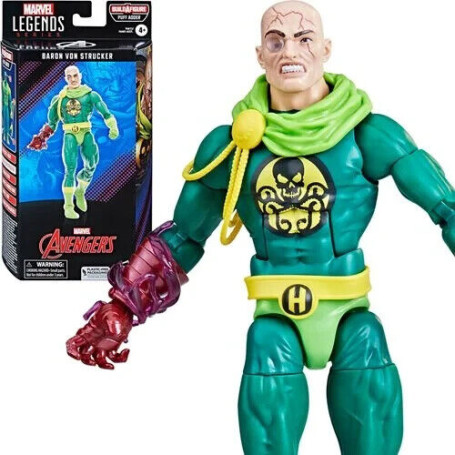 Marvel Legends - PUFF ADDER WAVE - The Avengers Classic Comic - set of 7 figures