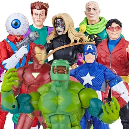 Marvel Legends - PUFF ADDER WAVE - The Avengers Classic Comic - set of 7 figures