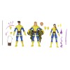 Marvel Legends Series - BANSHEE, GAMBIT & PSYLOCKE Jim Lee Uniform - The Uncanny X-Men 3 Pack