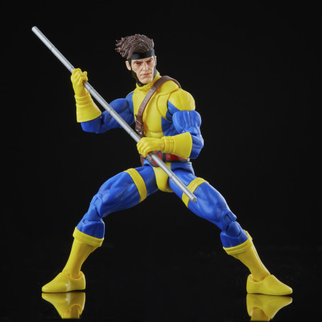 Marvel Legends Series - BANSHEE, GAMBIT & PSYLOCKE Jim Lee Uniform - The Uncanny X-Men 3 Pack