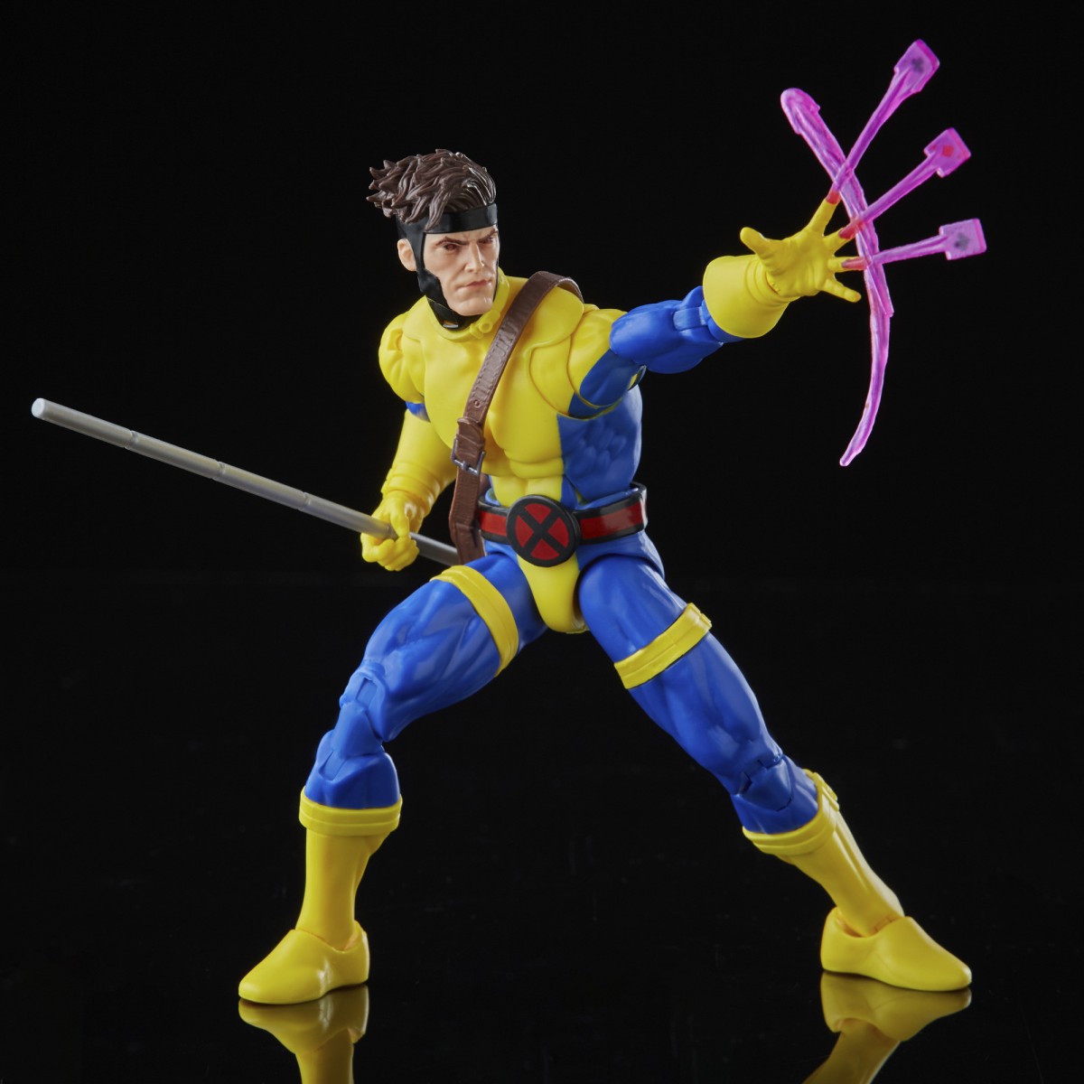Marvel Legends Series - BANSHEE, GAMBIT & PSYLOCKE Jim Lee Uniform - The Uncanny X-Men 3 Pack