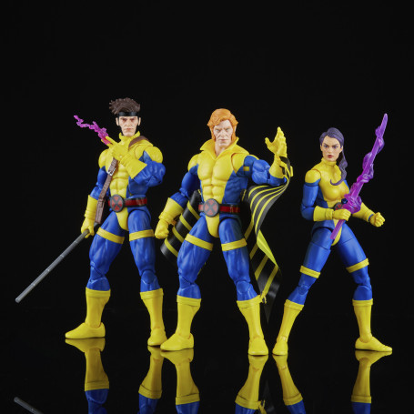 Marvel Legends Series - BANSHEE, GAMBIT & PSYLOCKE Jim Lee Uniform - The Uncanny X-Men 3 Pack
