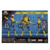 Marvel Legends Series - FORGE, STORM & JUBILEE Jim Lee Uniform - The Uncanny X-Men 3 Pack