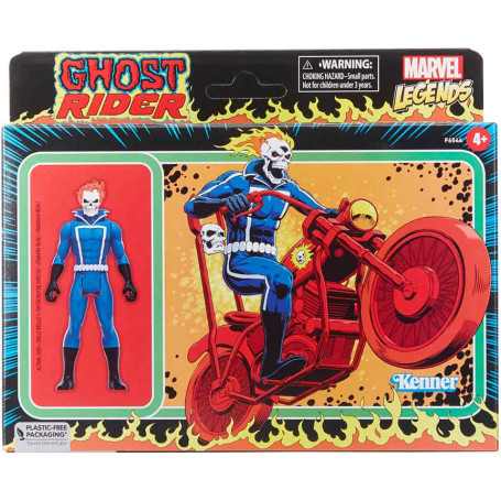Marvel Legends RETRO - Ghost Rider with Bike