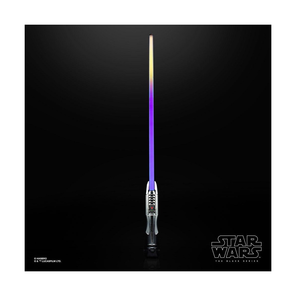 Hasbro - Darth Revan Force Fx Lightsaber - Black Serie Replica Elite