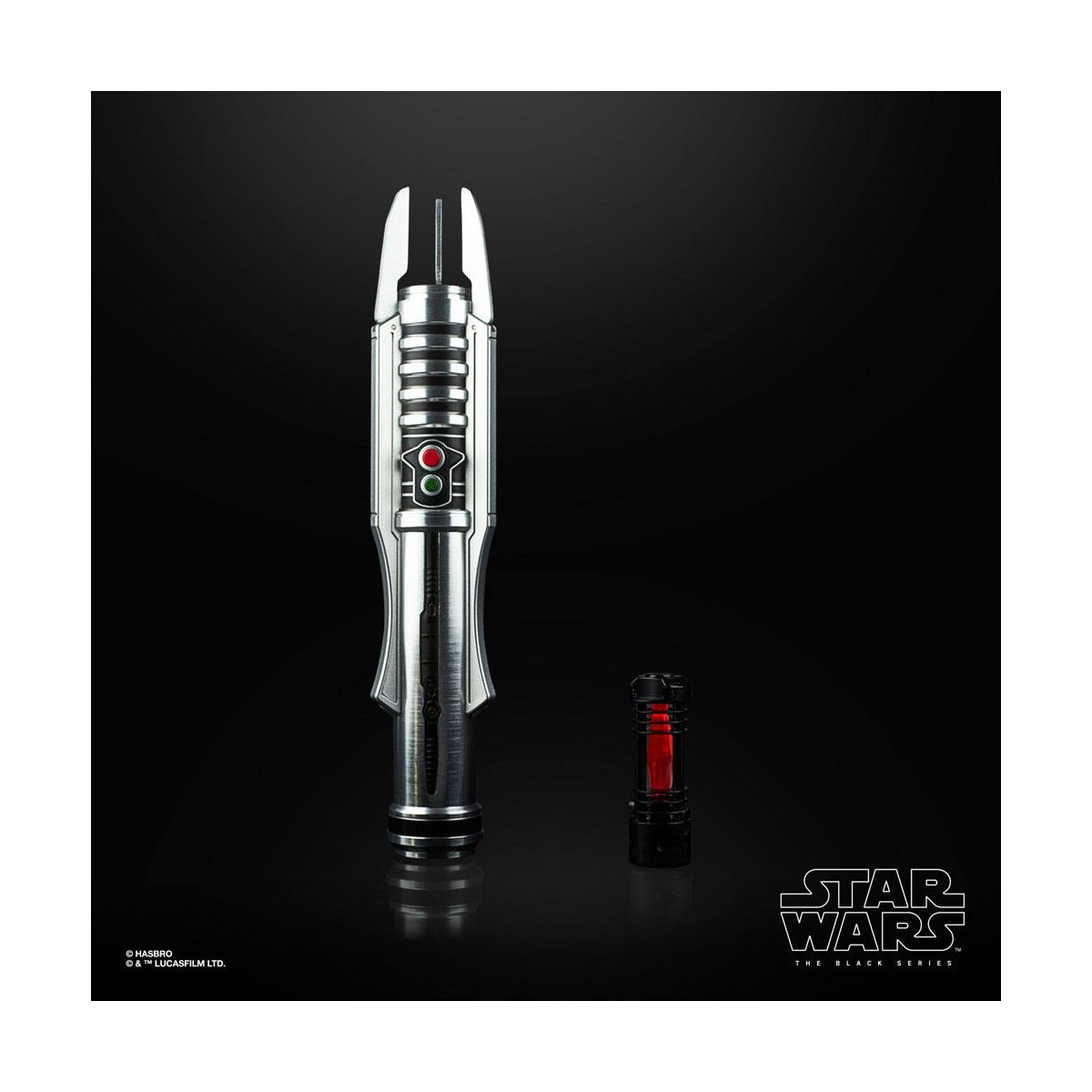 Hasbro - Darth Revan Force Fx Lightsaber - Black Serie Replica Elite