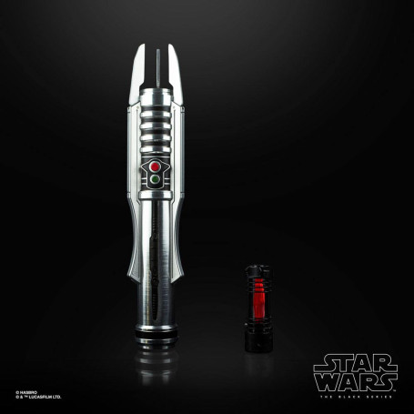 Hasbro - Darth Revan Force Fx Lightsaber - Black Serie Replica Elite