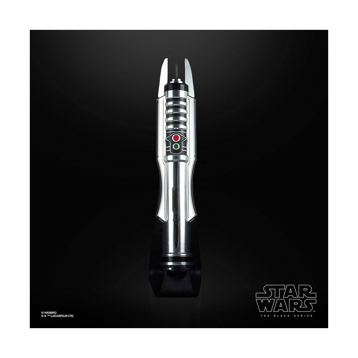 Hasbro - Darth Revan Force Fx Lightsaber - Black Serie Replica Elite
